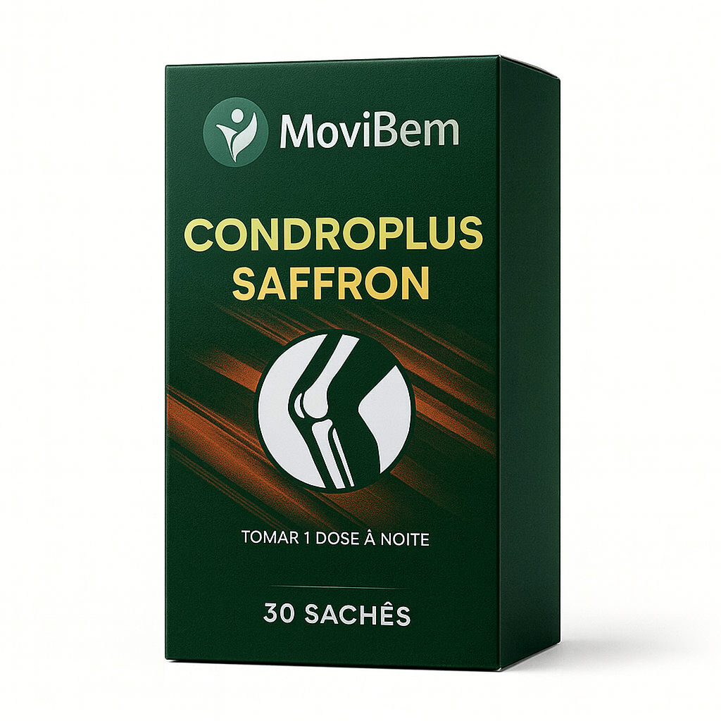 Condroplus Saffron – 30 sachês