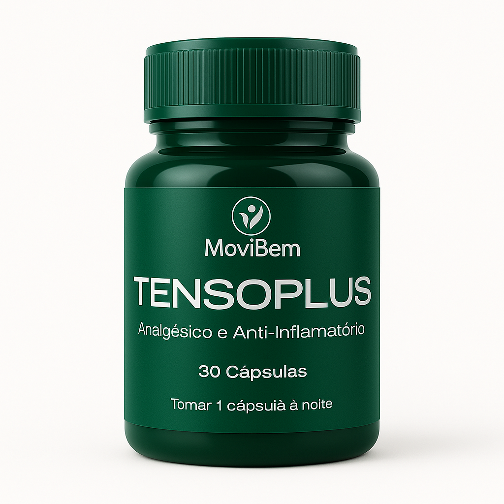 Tensoplus – cápsulas